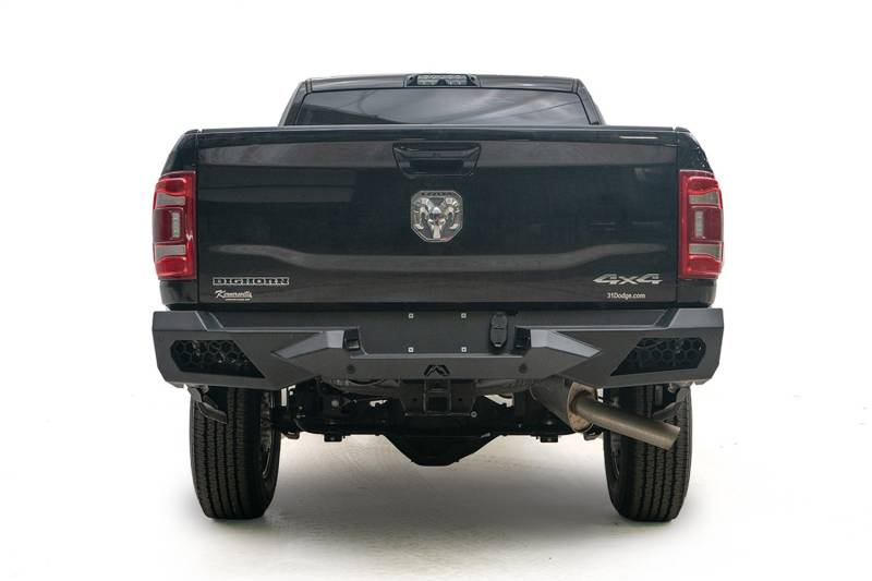 Fab Fours - Fab Fours Vengeance Rear Bumper DR19-E4451-B