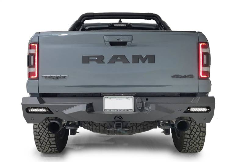 Fab Fours - Fab Fours Vengeance Rear Bumper DX21-E4551-B