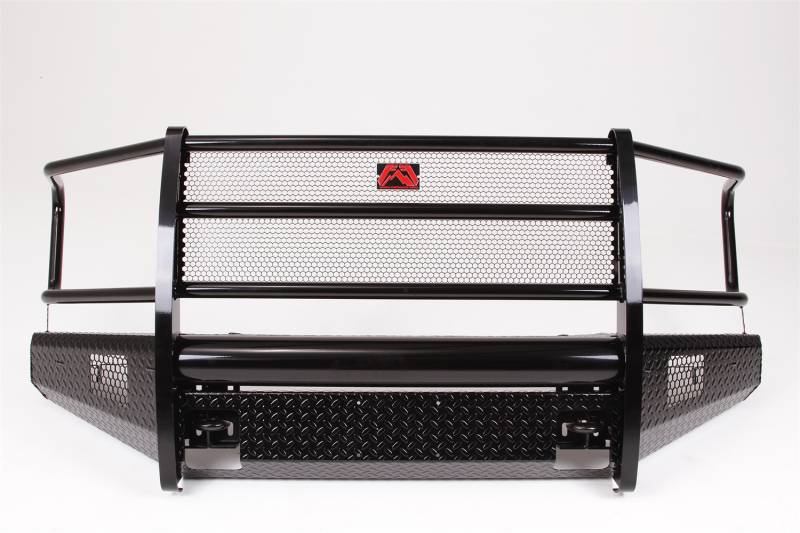 Fab Fours - Fab Fours Black Steel Front Bumper FF15-K3250-1