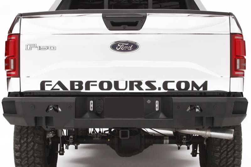 Fab Fours - Fab Fours Premium Rear Bumper FF15-W3251-1