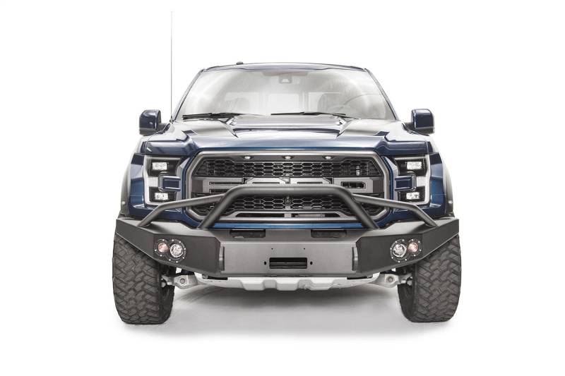Fab Fours - Fab Fours Premium Winch Front Bumper FF17-H4352-1