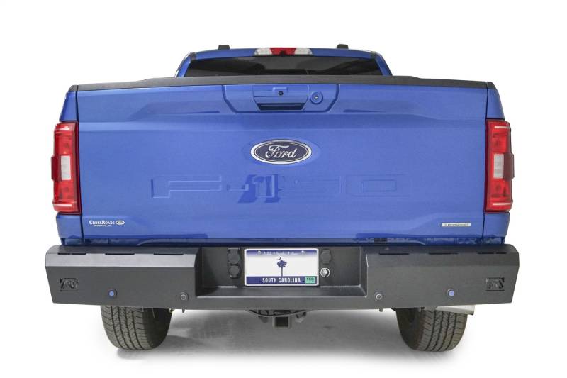 Fab Fours - Fab Fours Red Steel Rear Bumper FF21-RT5150-1