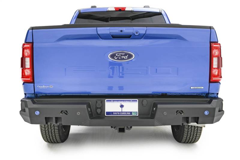 Fab Fours - Fab Fours Premium Rear Bumper FF21-W5051-1