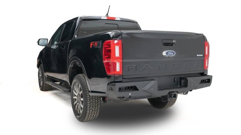 Fab Fours - Fab Fours Vengeance Rear Bumper FR19-E4851-1
