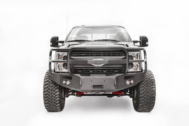 Fab Fours - Fab Fours Premium Winch Front Bumper FS17-A4150-1