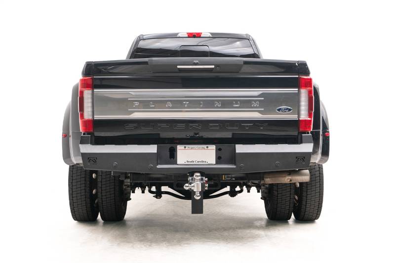 Fab Fours - Fab Fours Red Steel Rear Bumper FS17-RT4150-1