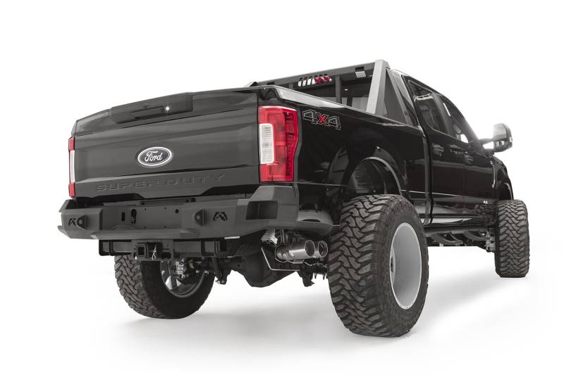 Fab Fours - Fab Fours Premium Rear Bumper FS17-W4150-1