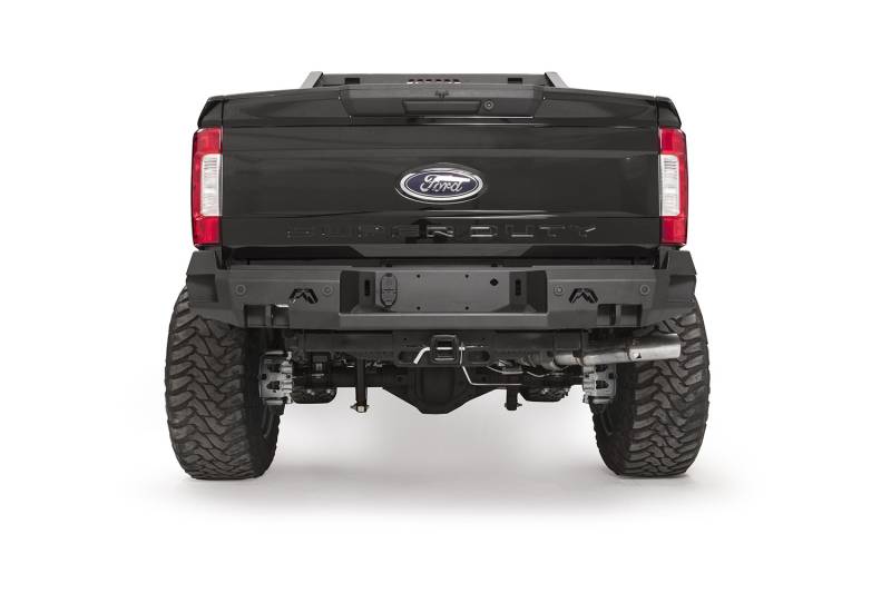 Fab Fours - Fab Fours Premium Rear Bumper FS17-W4151-1