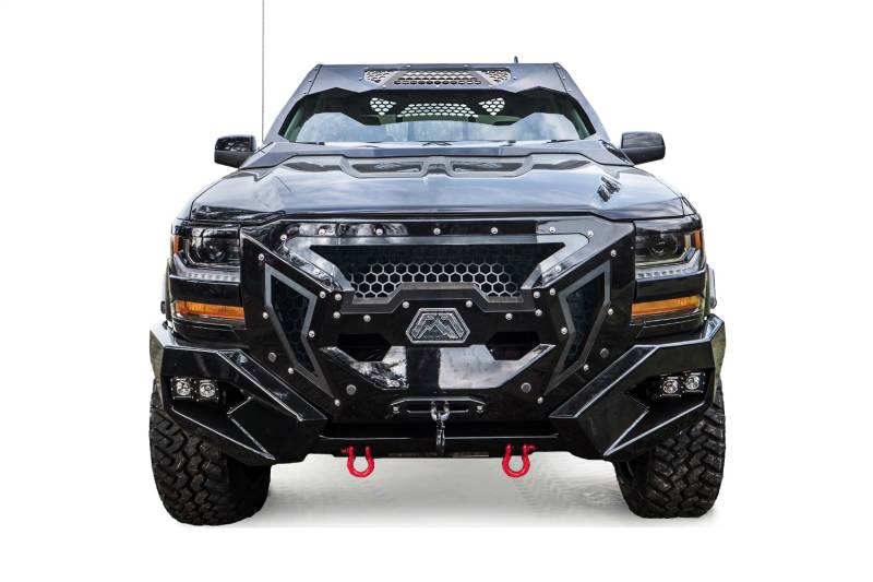 Fab Fours - Fab Fours Grumper Front Winch Bumper GR3800-B