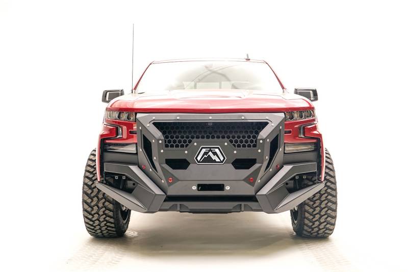 Fab Fours - Fab Fours Grumper Front Winch Bumper GR4000-B