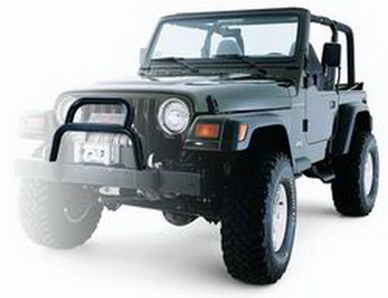 Warn - Warn GRILLE GUARD KIT 37171
