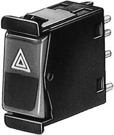Hella - Hella Hazard Switch 3631021