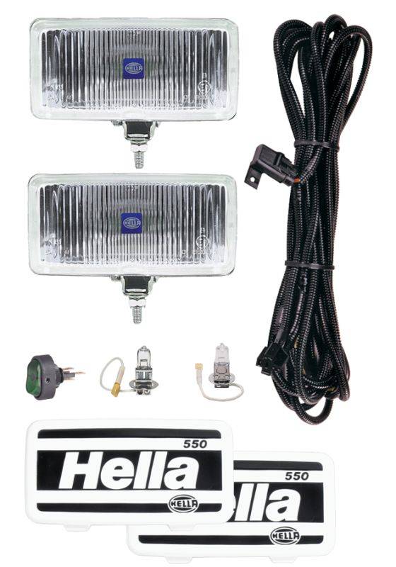 Hella - Hella Fog Lamp Kit 5700901