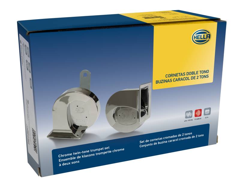 Hella - Hella OE Replacement Horn 7728883