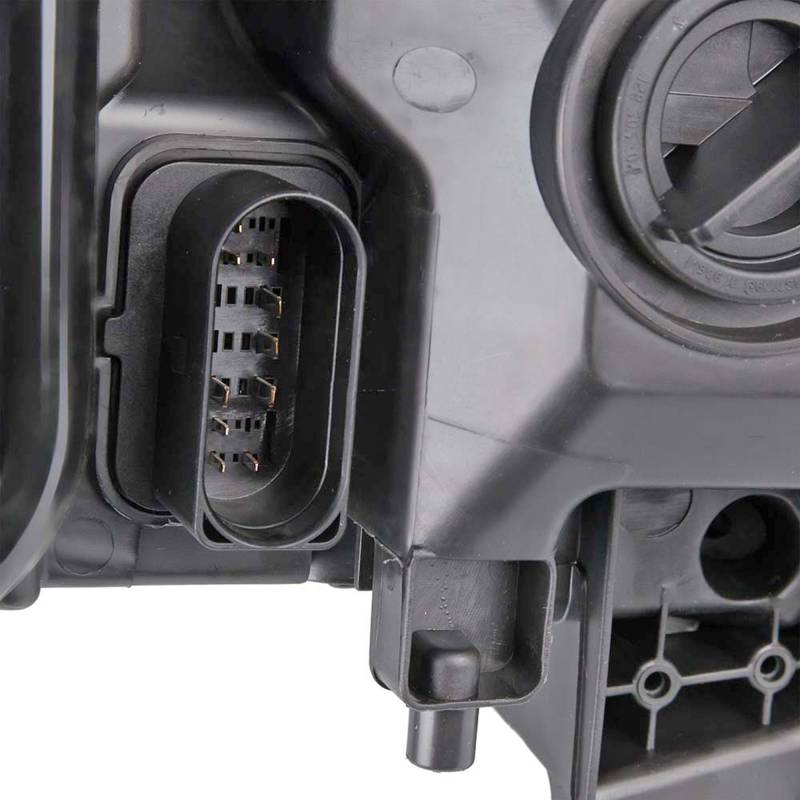 Hella - Hella Headlight Assembly 9701161