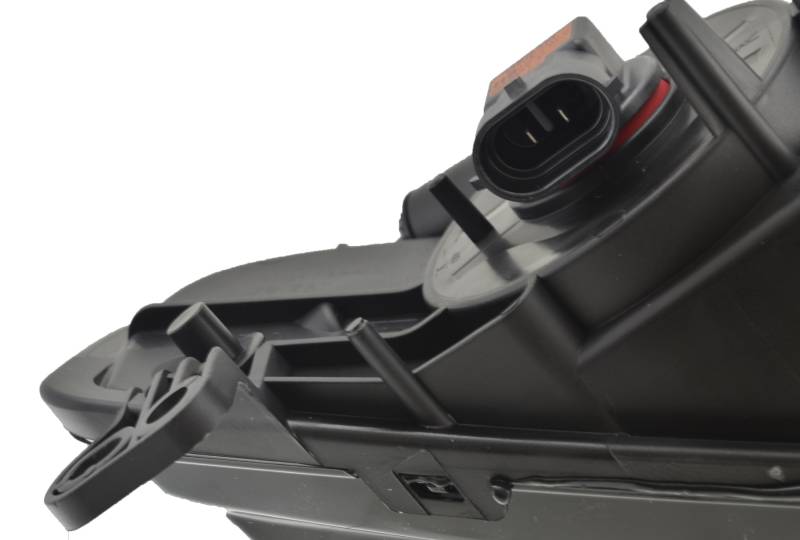 Hella - Hella LAMP FOG LH H8  AUDI 10832051