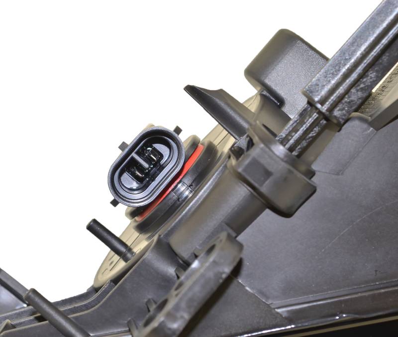 Hella - Hella LAMP FOG LH H8  AUDI 10832091