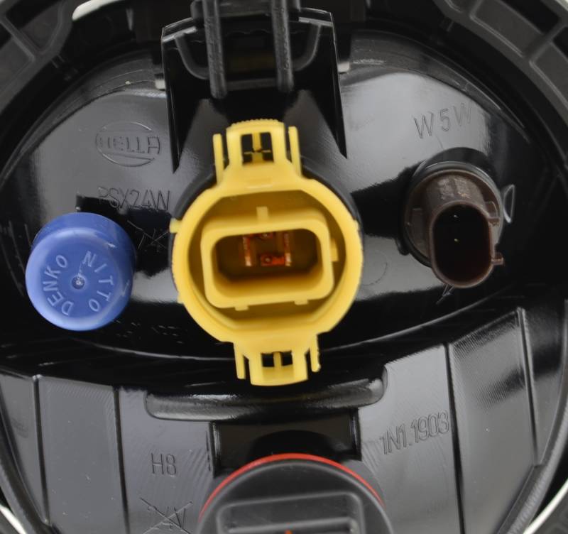 Hella - Hella LAMP FOG LH POS DRL 11748011