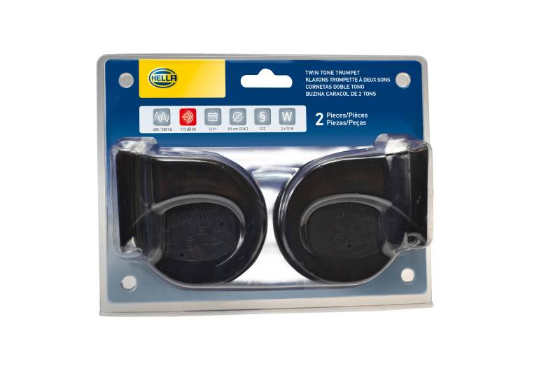 Hella - Hella OE Replacement Horn 12010971