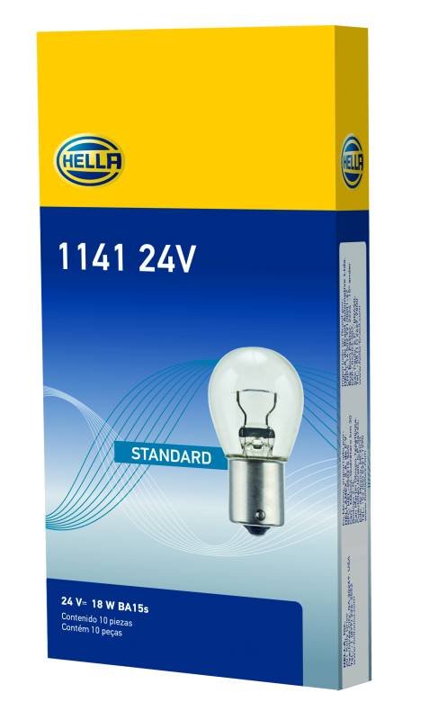 Hella - Hella 1141 24V Incan Bulb 1141 24V