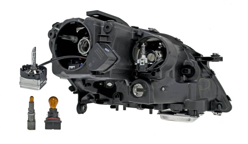 Hella - Hella Headlight Assembly 263064551