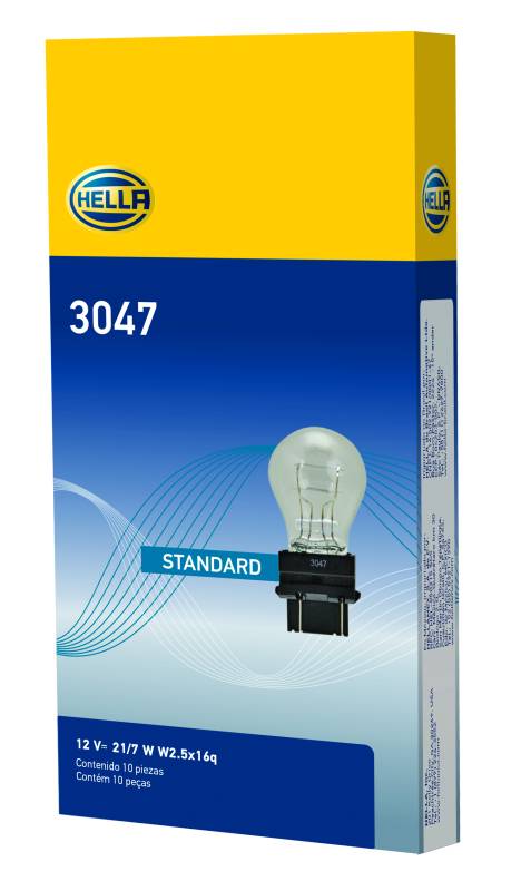 Hella - Hella 3047 Incan Bulb 3047