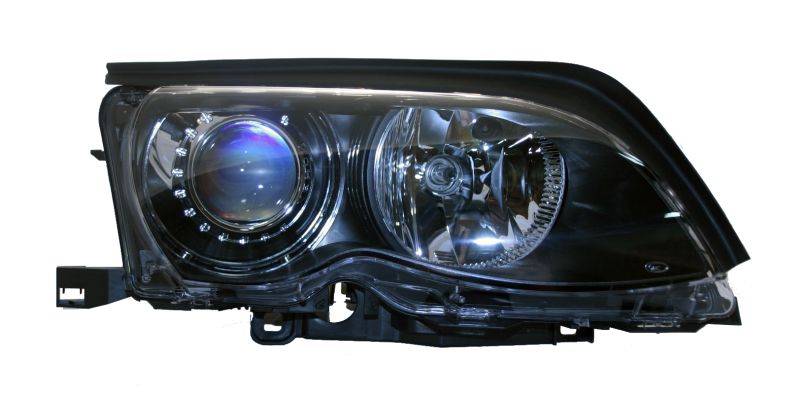 Hella - Hella Headlight Assembly 354684061