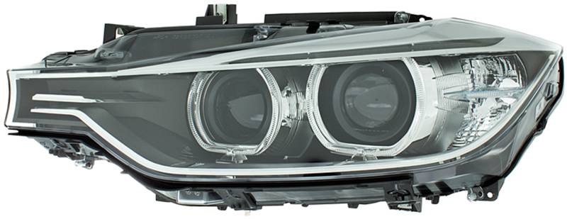Hella - Hella Headlight Assembly 354983151