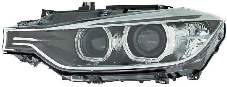 Hella - Hella Headlight Assembly 354983251