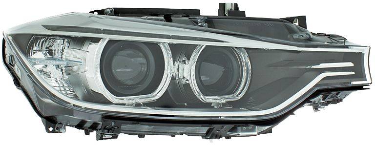 Hella - Hella Headlight Assembly 354983261