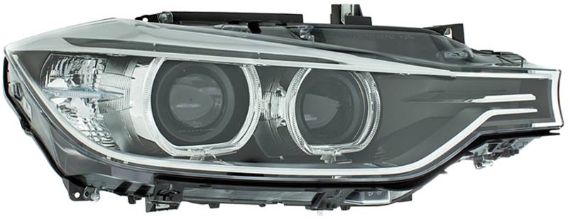 Hella - Hella Headlight Assembly 354983161