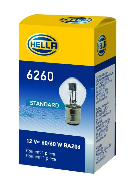 Hella - Hella 6260 Incan Bulb 6260