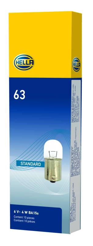 Hella - Hella 63 Incan Bulb 63