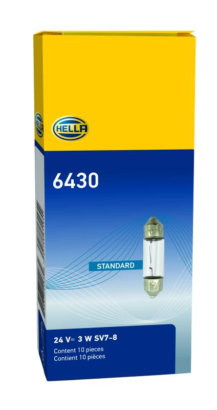 Hella - Hella 6430 Incan Bulb 6430