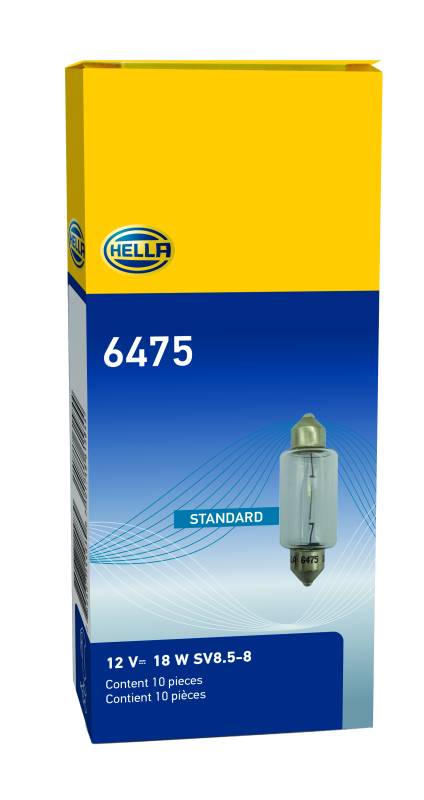 Hella - Hella 6475 Incan Bulb 6475
