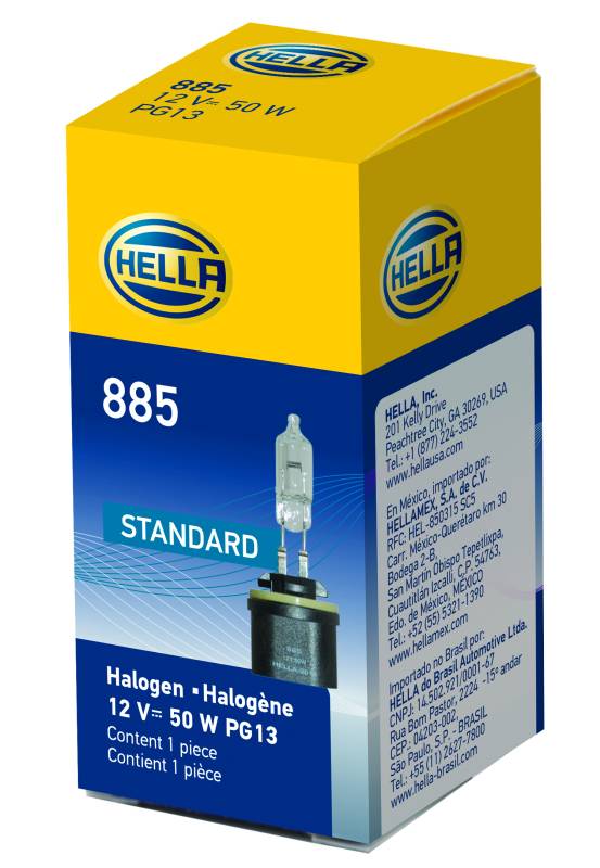 Hella - Hella 885 Halogen Bulb 885