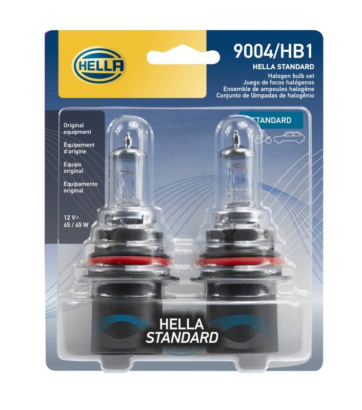 Hella - Hella 9004TB Halogen Bulb 9004TB
