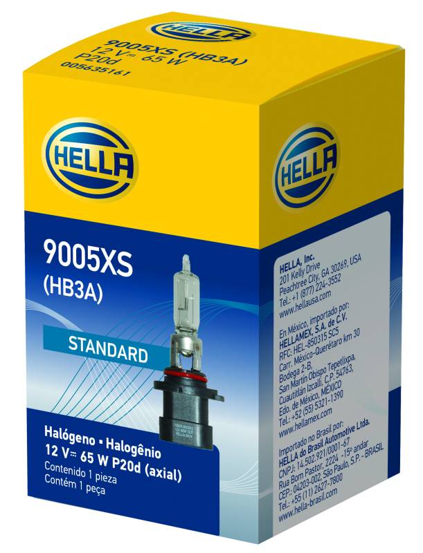 Hella - Hella 9005XS Halogen Bulb 9005XS