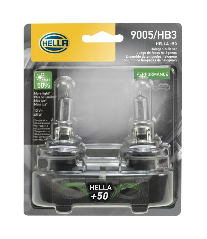 Hella - Hella 9005P50TB Hal Bulb 9005P50TB