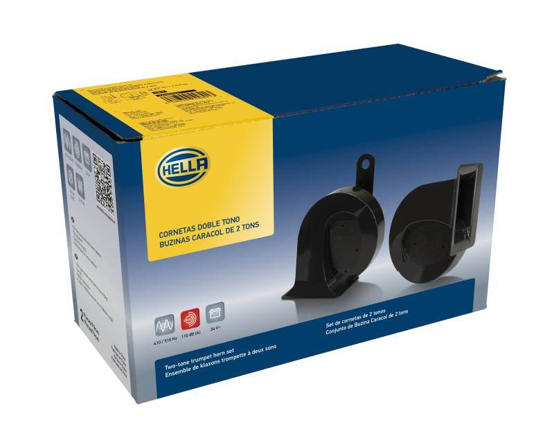 Hella - Hella OE Replacement Horn 940800821