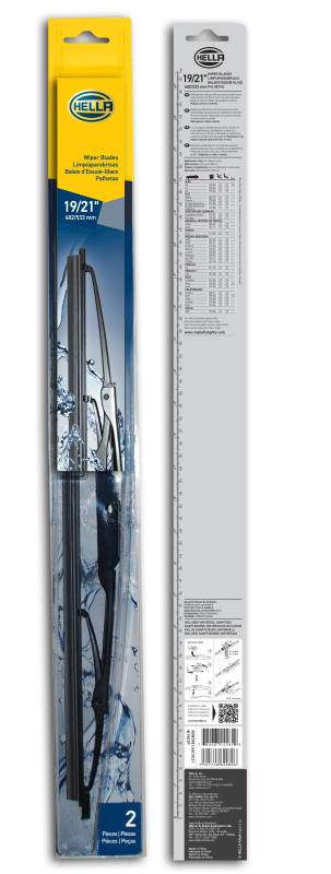 Hella - Hella WIPER BLADE 19/21 '' 9XW398114019/21