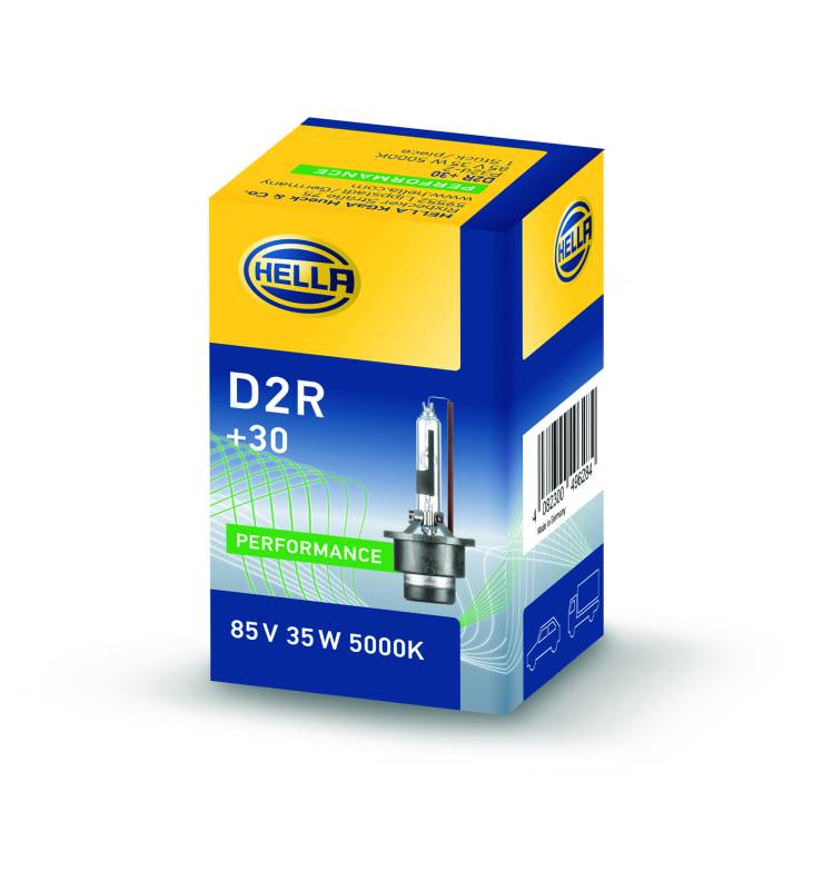 Hella - Hella D2R 5000 K Xen Bulb D2R 5000 K