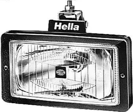 Hella - Hella Driving Lamp H12300021