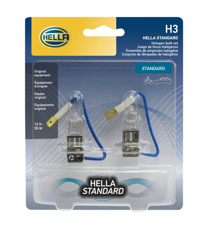 Hella - Hella H3TB Halogen Bulb H3TB