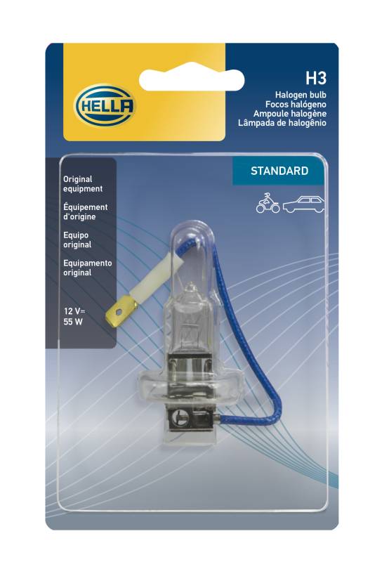 Hella - Hella H3SB Halogen Bulb H3SB