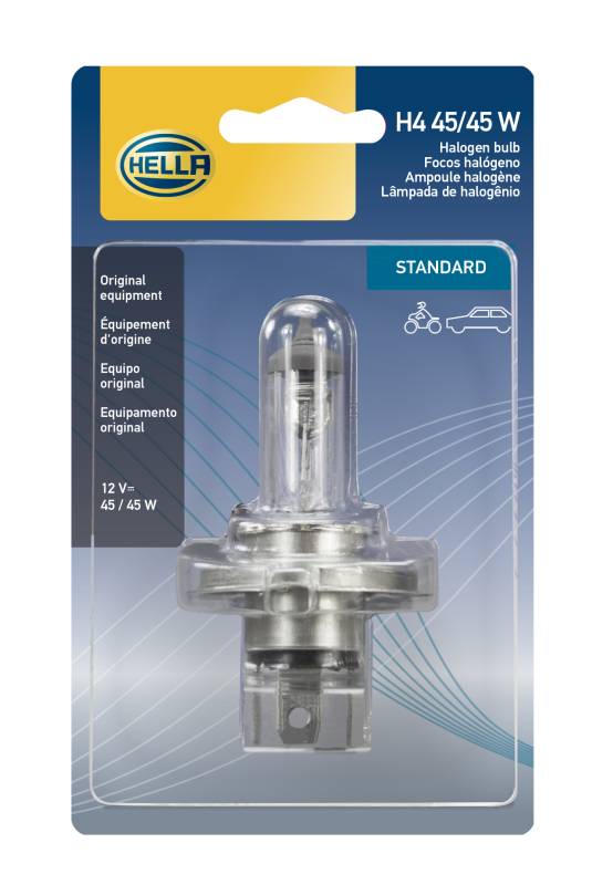 Hella - Hella H4 45/45WSB Hal Bulb H4 45/45WSB