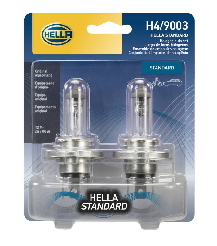 Hella - Hella H4TB Halogen Bulb H4TB