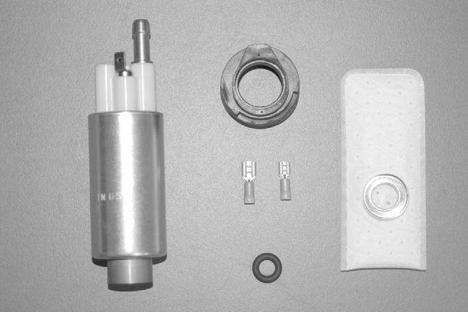 Hella - Hella Fuel Pump/Str Set H75011551