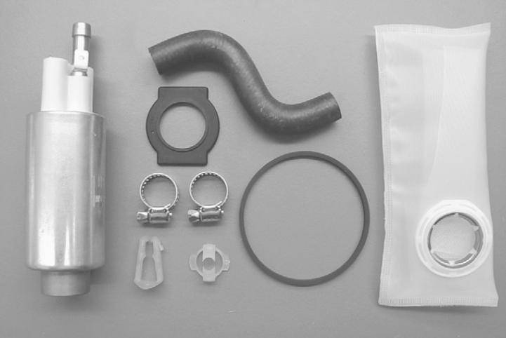 Hella - Hella Fuel Pump/Str Set H75011101