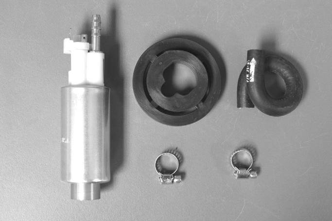 Hella - Hella Fuel Pump/Str Set H75012001